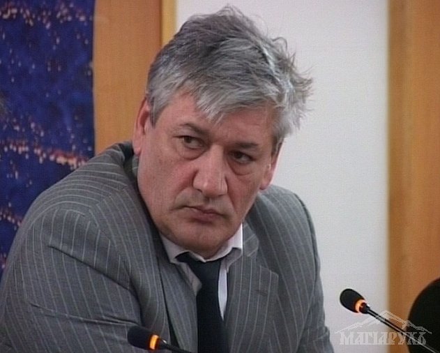 ГъазимухIамад ГъалбацIов